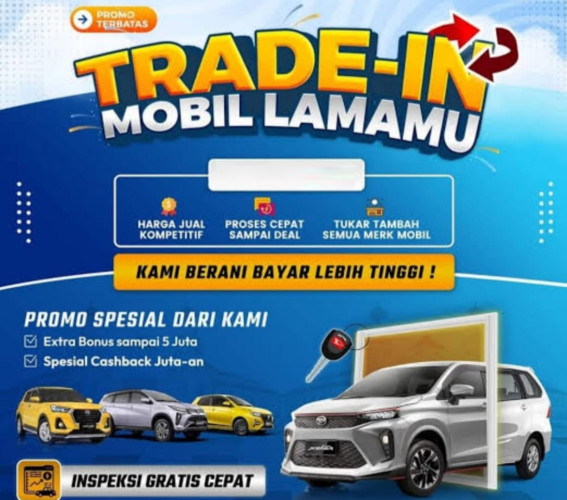 Promo Trade-In Daihatsu alamsutera – Tukar Tambah Mobil Lama Jadi Daihatsu Baru 🚗